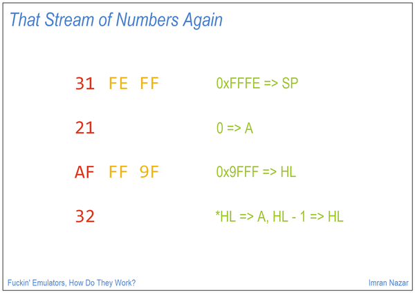 Slide 07: That Stream of Numbers Again